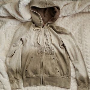 Billabong "M" zip sweater